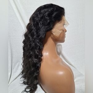 100 Percent Pure Human Hair Wig. 20 Inches. 200 Density
